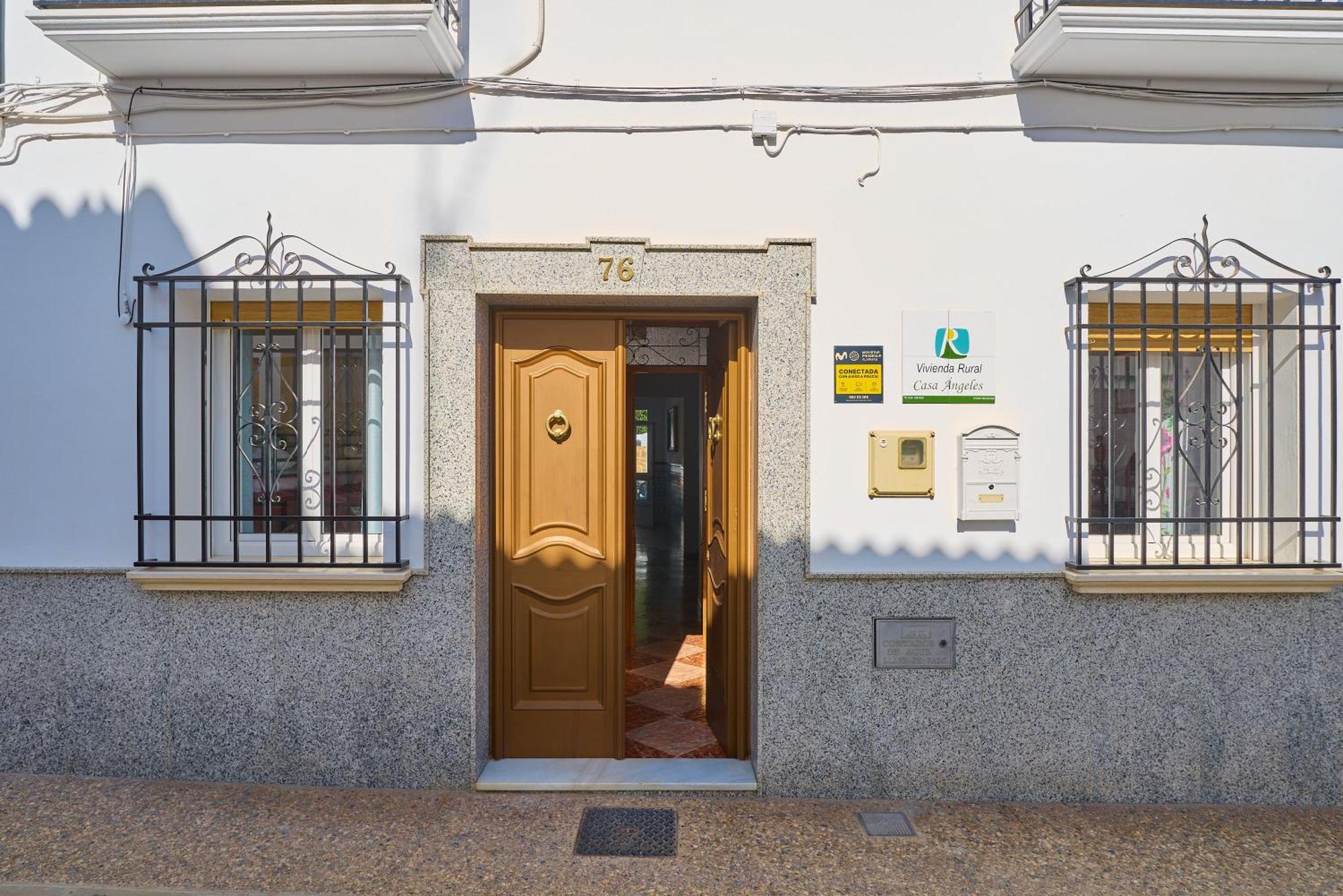 Cuevas Bajas Casa Angelesヴィラ エクステリア 写真
